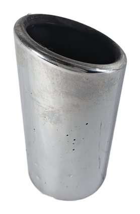 Thumbnail 4: 2015-2020 AUDI A3 (8V) REAR LEFT & RIGHT MUFFLER EXHAUST TIP SET-2 (CHROME)
