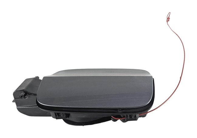 15-18 AUDI A3 S3 8V FUEL TANK FILLER GAS TANK DOOR FLAP COVER w/HOUSING (Gray)