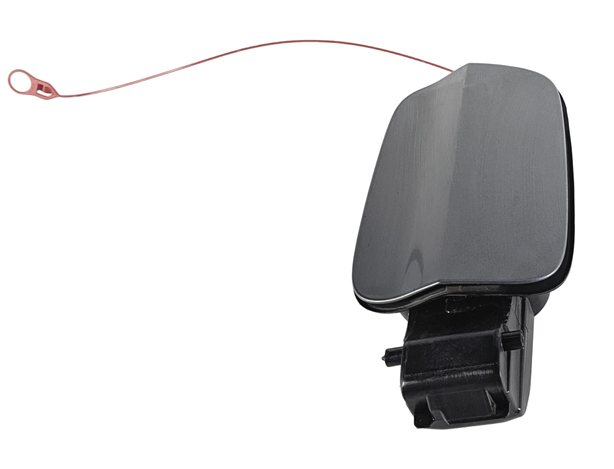 Thumbnail 3: 15-18 AUDI A3 S3 8V FUEL TANK FILLER GAS TANK DOOR FLAP COVER w/HOUSING (Gray)