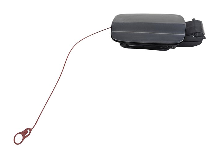 Thumbnail 4: 15-18 AUDI A3 S3 8V FUEL TANK FILLER GAS TANK DOOR FLAP COVER w/HOUSING (Gray)