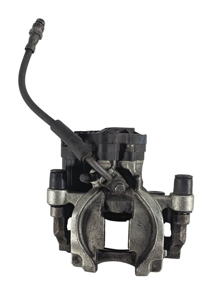Thumbnail 2: 2015-2018 AUDI A3 (8V) RIGHT PASSENGER REAR ABS DISC BRAKE CALIPER w/ ACTUATOR