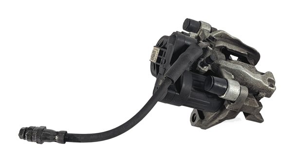 Thumbnail 3: 2015-2018 AUDI A3 (8V) RIGHT PASSENGER REAR ABS DISC BRAKE CALIPER w/ ACTUATOR