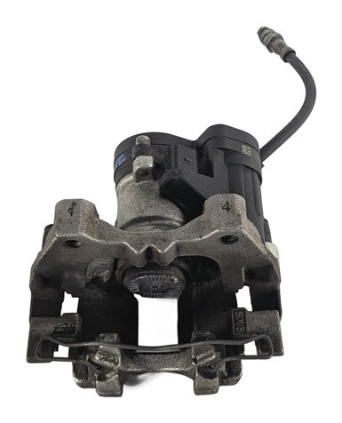 Thumbnail 4: 2015-2018 AUDI A3 (8V) RIGHT PASSENGER REAR ABS DISC BRAKE CALIPER w/ ACTUATOR