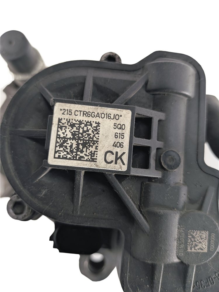 Thumbnail 5: 2015-2018 AUDI A3 (8V) RIGHT PASSENGER REAR ABS DISC BRAKE CALIPER w/ ACTUATOR