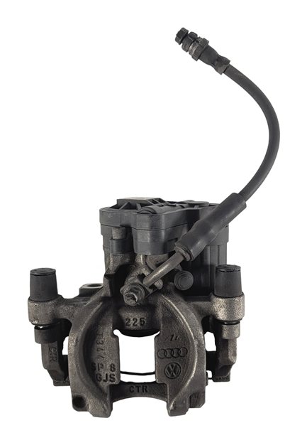 Thumbnail 2: 2015-2018 AUDI A3 (8V) REAR LEFT DRIVER ABS DISC BRAKE CALIPER w/ ACTUATOR