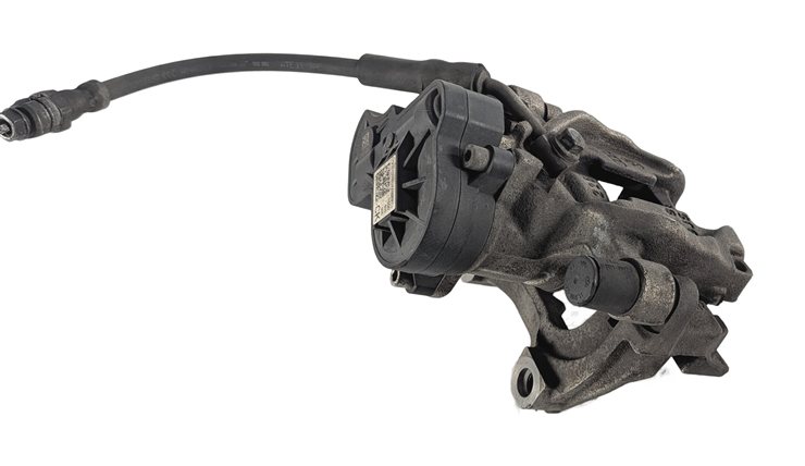 Thumbnail 3: 2015-2018 AUDI A3 (8V) REAR LEFT DRIVER ABS DISC BRAKE CALIPER w/ ACTUATOR