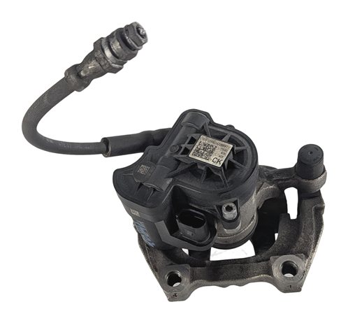 Thumbnail 4: 2015-2018 AUDI A3 (8V) REAR LEFT DRIVER ABS DISC BRAKE CALIPER w/ ACTUATOR