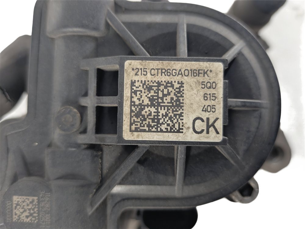 Thumbnail 7: 2015-2018 AUDI A3 (8V) REAR LEFT DRIVER ABS DISC BRAKE CALIPER w/ ACTUATOR