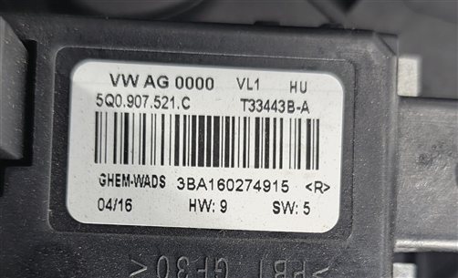 Thumbnail 6: 2015-2018 VW GOLF GTI / AUDI A3 S3 RS3 (8V) FRONT HEATER A/C BLOWER FAN MOTOR