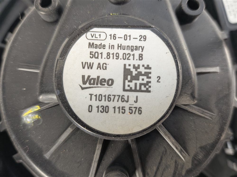 Thumbnail 7: 2015-2018 VW GOLF GTI / AUDI A3 S3 RS3 (8V) FRONT HEATER A/C BLOWER FAN MOTOR