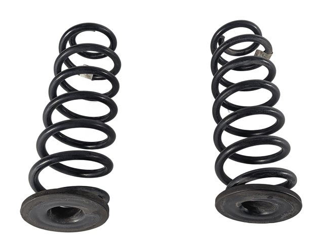 Thumbnail 2: 2015-2018 AUDI A3 S3 RS3 (8V) REAR LEFT & RIGHT SUSPENSION COIL SPRING SET/2