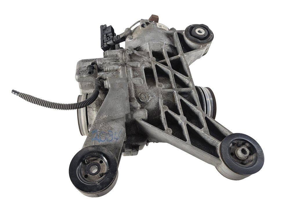 Thumbnail 2: 2015-2018 VW GOLF AUDI A3 S3 (8V) PYP REAR DIFFERENTIAL GEAR CARRIER w/ MODULE