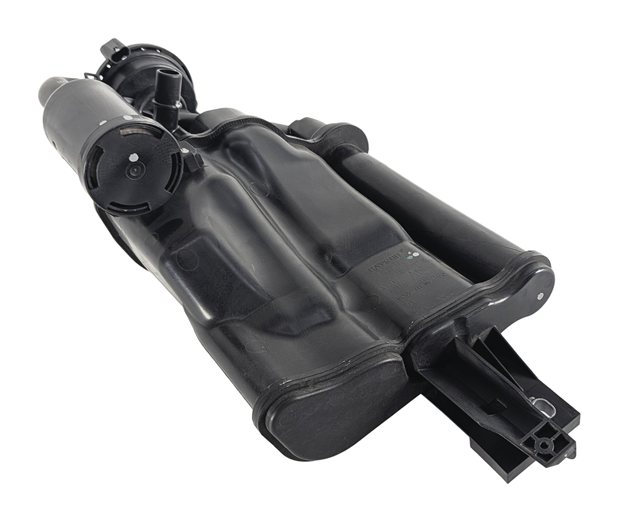 Thumbnail 3: AUDI 15-16 A3 15-17 S3 FUEL VAPOR EMISSIONS CHARCOAL CANISTER BOX
