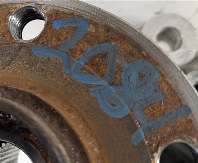 Thumbnail 6: 15-17 VW GOLF GTI / AUDI A3 S3 (8V) FRONT LEFT DRIVER SPINDLE KNUCKLE BEARING