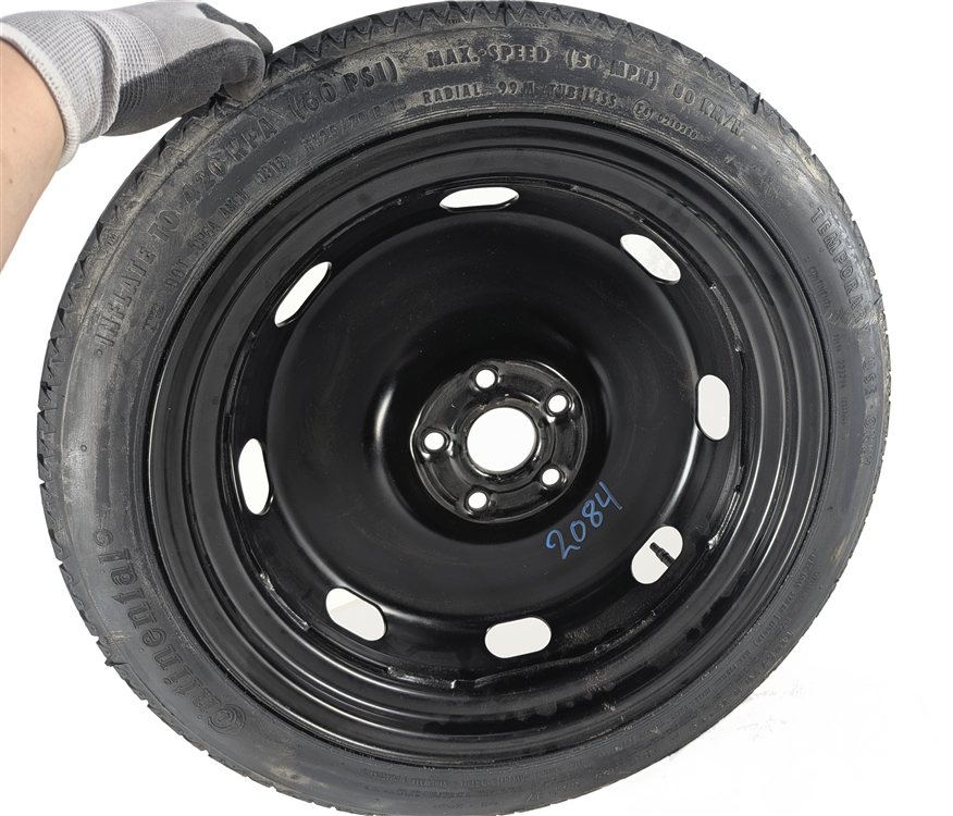 Thumbnail 3: 15-18 VW JETTA AUDI A3 S3 (8V) 18x3.5" EMERGENCY ROADSIDE SPARE TIRE WHEEL RIM