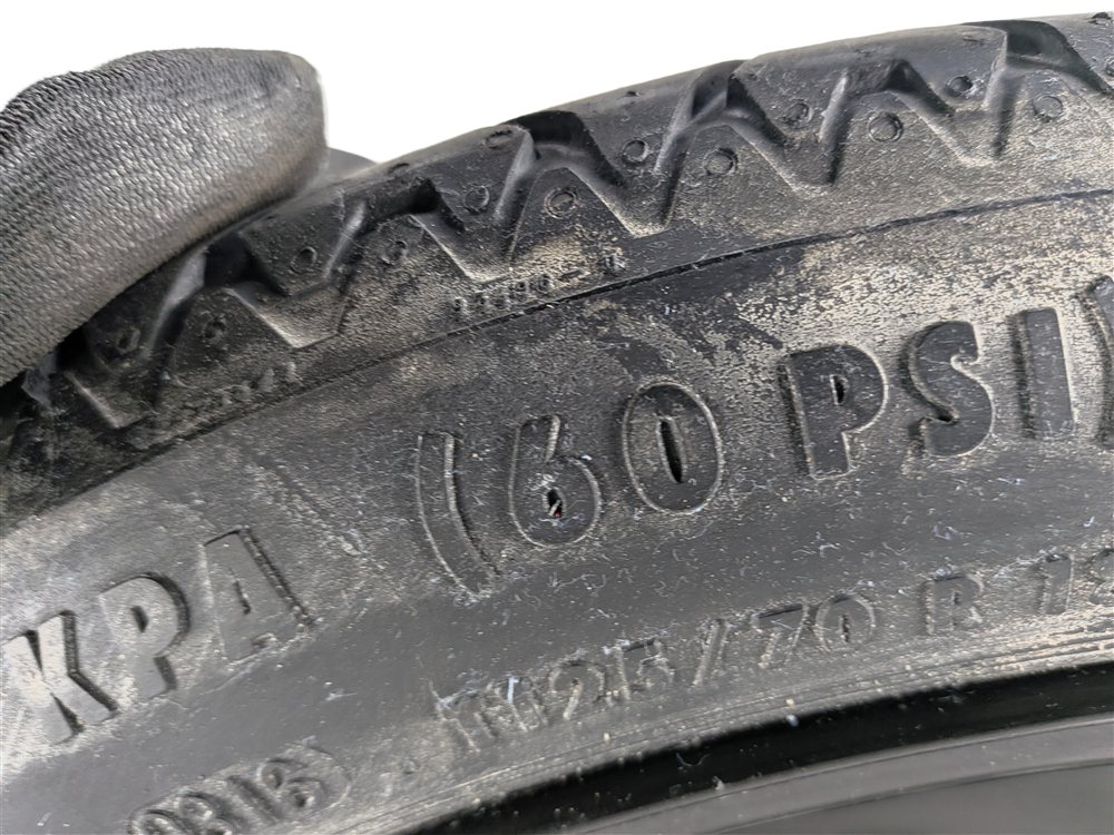 Thumbnail 8: 15-18 VW JETTA AUDI A3 S3 (8V) 18x3.5" EMERGENCY ROADSIDE SPARE TIRE WHEEL RIM