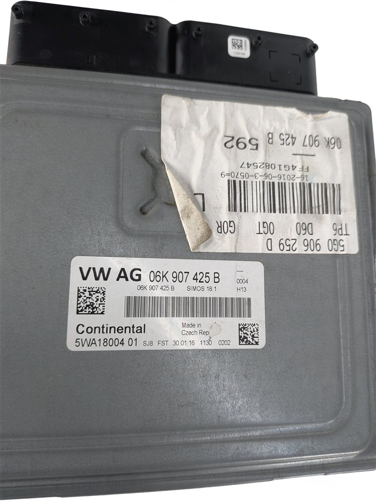 Thumbnail 10: 2016 AUDI A3 (8V) 2.0L (CNTC) ECM BCM CLUSTER GATEWAY ELV KEY DOOR LOCK SET/7