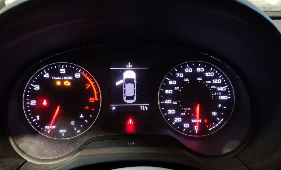 Thumbnail 2: 2016 AUDI A3 (8V) 2.0L (CNTC) ECM BCM CLUSTER GATEWAY ELV KEY DOOR LOCK SET/7