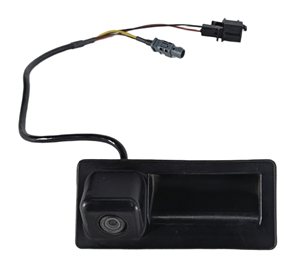 2015-2019 AUDI A3 S3 RS3 (8V 8Y) REARVIEW REVERSE BACKUP TRUNK CAMERA w/ HANDLE