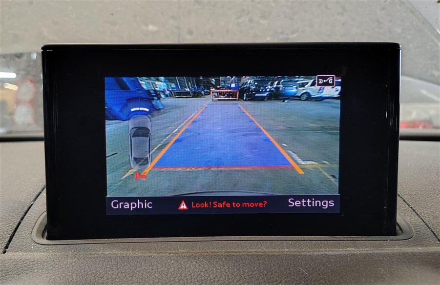 Thumbnail 2: 2015-2019 AUDI A3 S3 RS3 (8V 8Y) REARVIEW REVERSE BACKUP TRUNK CAMERA w/ HANDLE