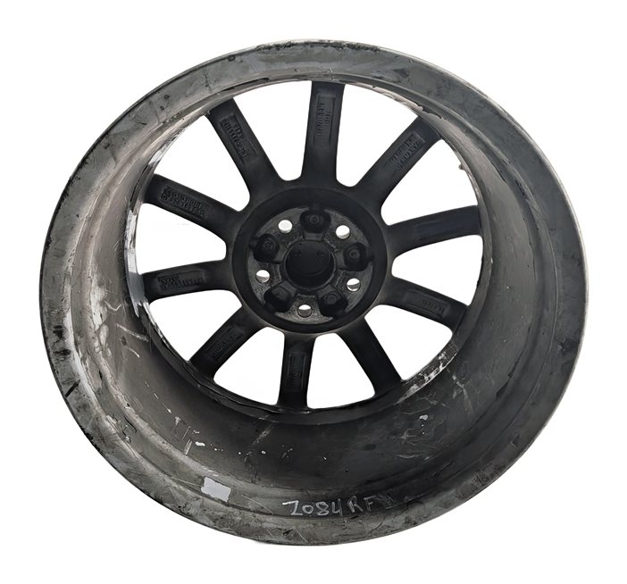 Thumbnail 10: 15-18 AUDI A3 QUATTRO (8V) 18x8 ET46 10-SPOKE ALLOY WHEEL RIM (TITANIUM GRAY)