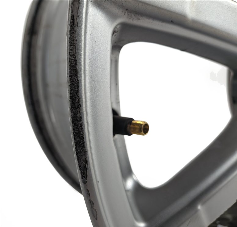 Thumbnail 11: 15-18 AUDI A3 QUATTRO (8V) 18x8 ET46 10-SPOKE ALLOY WHEEL RIM (TITANIUM GRAY)