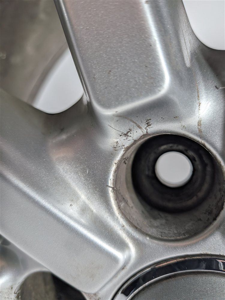 Thumbnail 12: 15-18 AUDI A3 QUATTRO (8V) 18x8 ET46 10-SPOKE ALLOY WHEEL RIM (TITANIUM GRAY)