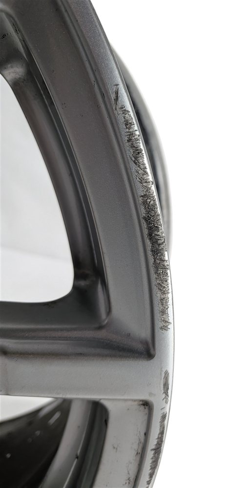 Thumbnail 3: 15-18 AUDI A3 QUATTRO (8V) 18x8 ET46 10-SPOKE ALLOY WHEEL RIM (TITANIUM GRAY)