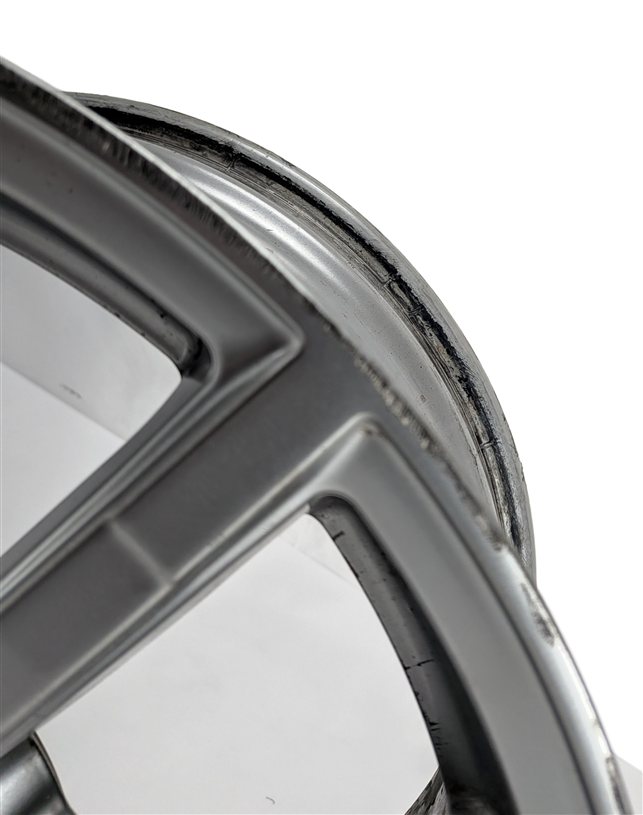 Thumbnail 4: 15-18 AUDI A3 QUATTRO (8V) 18x8 ET46 10-SPOKE ALLOY WHEEL RIM (TITANIUM GRAY)