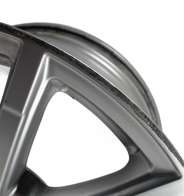 Thumbnail 5: 15-18 AUDI A3 QUATTRO (8V) 18x8 ET46 10-SPOKE ALLOY WHEEL RIM (TITANIUM GRAY)