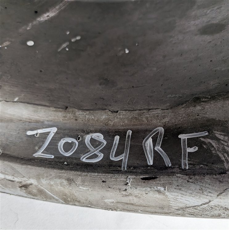 Thumbnail 6: 15-18 AUDI A3 QUATTRO (8V) 18x8 ET46 10-SPOKE ALLOY WHEEL RIM (TITANIUM GRAY)