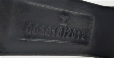 Thumbnail 7: 15-18 AUDI A3 QUATTRO (8V) 18x8 ET46 10-SPOKE ALLOY WHEEL RIM (TITANIUM GRAY)