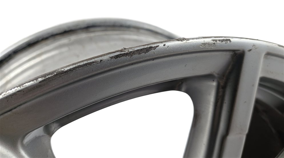 Thumbnail 4: 15-18 AUDI A3 QUATTRO (8V) 18x8 ET46 10-SPOKE ALLOY WHEEL RIM (TITANIUM GRAY)