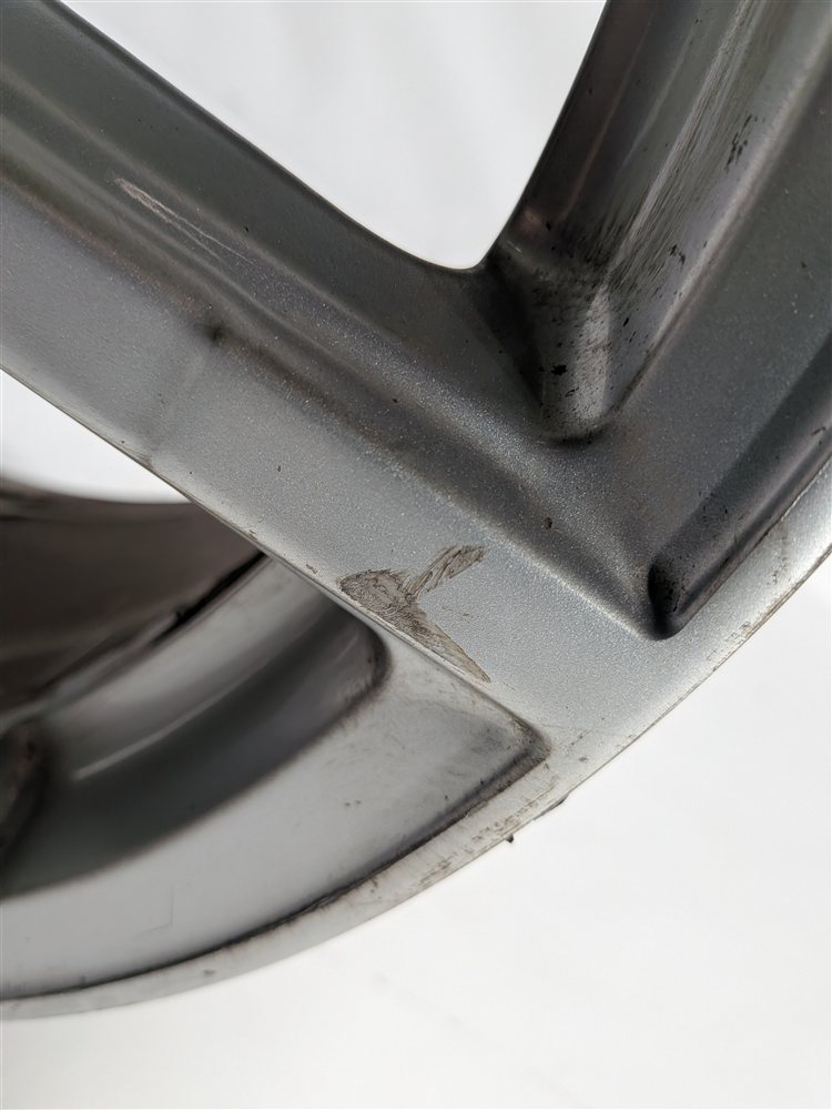 Thumbnail 5: 15-18 AUDI A3 QUATTRO (8V) 18x8 ET46 10-SPOKE ALLOY WHEEL RIM (TITANIUM GRAY)