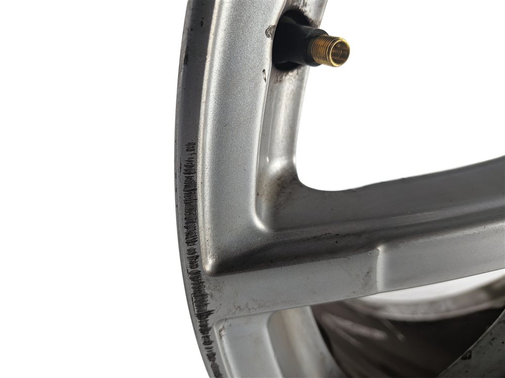Thumbnail 6: 15-18 AUDI A3 QUATTRO (8V) 18x8 ET46 10-SPOKE ALLOY WHEEL RIM (TITANIUM GRAY)