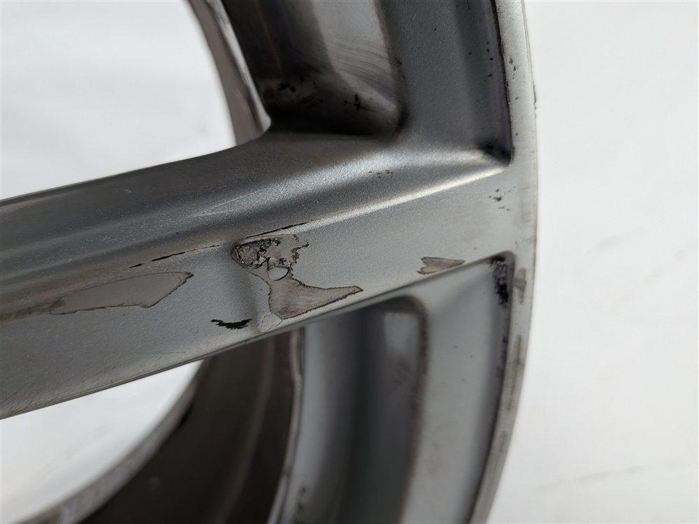 Thumbnail 8: 15-18 AUDI A3 QUATTRO (8V) 18x8 ET46 10-SPOKE ALLOY WHEEL RIM (TITANIUM GRAY)