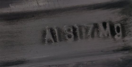 Thumbnail 9: 15-18 AUDI A3 QUATTRO (8V) 18x8 ET46 10-SPOKE ALLOY WHEEL RIM (TITANIUM GRAY)