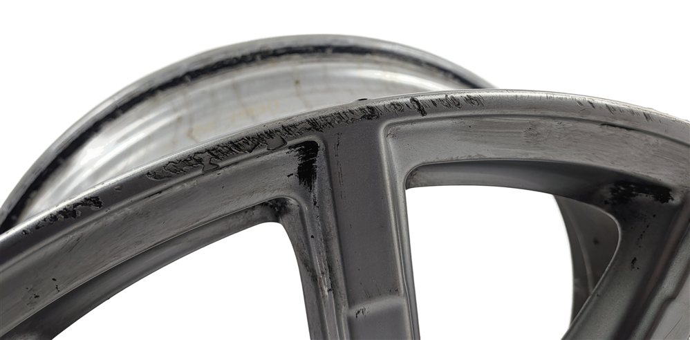 Thumbnail 4: 15-18 AUDI A3 QUATTRO (8V) 18x8 ET46 10-SPOKE ALLOY WHEEL RIM (TITANIUM GRAY)