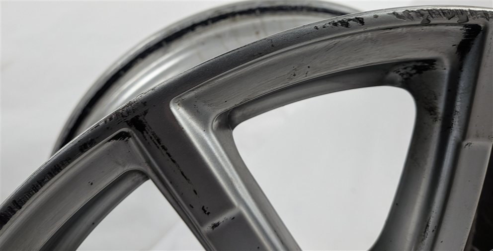 Thumbnail 5: 15-18 AUDI A3 QUATTRO (8V) 18x8 ET46 10-SPOKE ALLOY WHEEL RIM (TITANIUM GRAY)