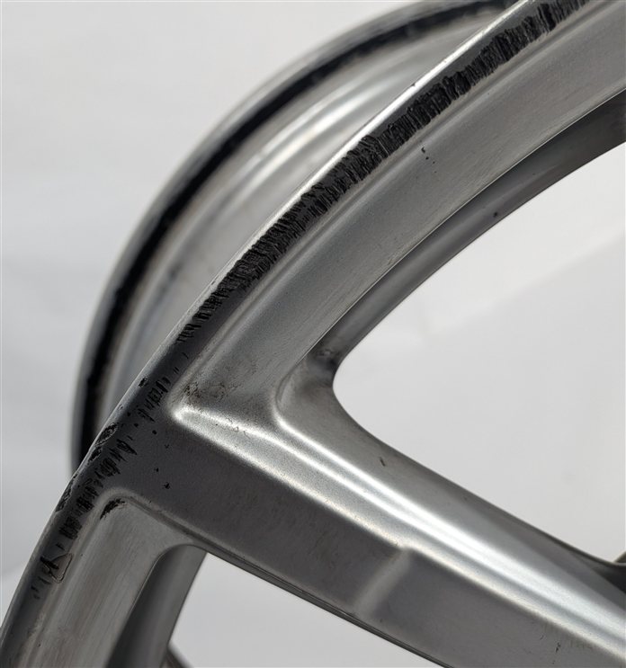 Thumbnail 6: 15-18 AUDI A3 QUATTRO (8V) 18x8 ET46 10-SPOKE ALLOY WHEEL RIM (TITANIUM GRAY)