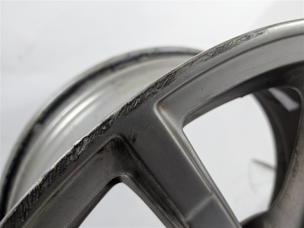 Thumbnail 3: 15-18 AUDI A3 QUATTRO (8V) 18x8 ET46 10-SPOKE ALLOY WHEEL RIM (TITANIUM GRAY)