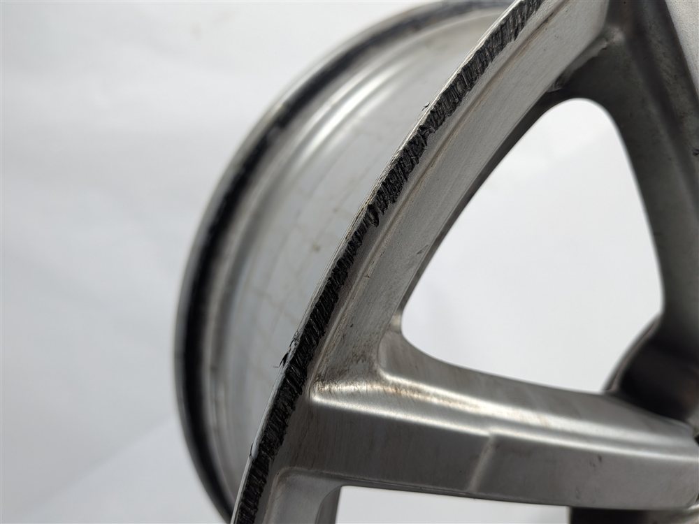 Thumbnail 4: 15-18 AUDI A3 QUATTRO (8V) 18x8 ET46 10-SPOKE ALLOY WHEEL RIM (TITANIUM GRAY)
