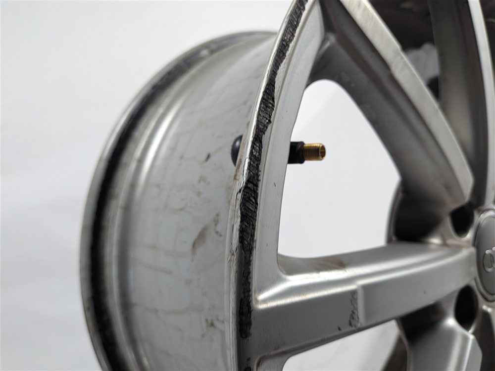 Thumbnail 5: 15-18 AUDI A3 QUATTRO (8V) 18x8 ET46 10-SPOKE ALLOY WHEEL RIM (TITANIUM GRAY)