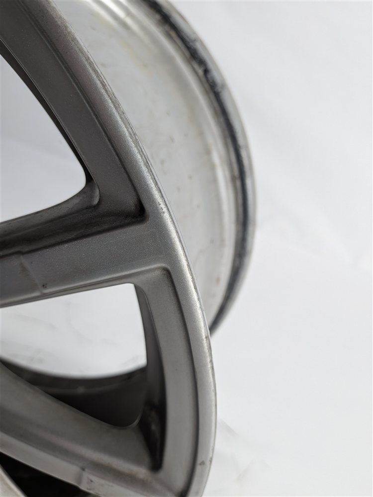 Thumbnail 7: 15-18 AUDI A3 QUATTRO (8V) 18x8 ET46 10-SPOKE ALLOY WHEEL RIM (TITANIUM GRAY)