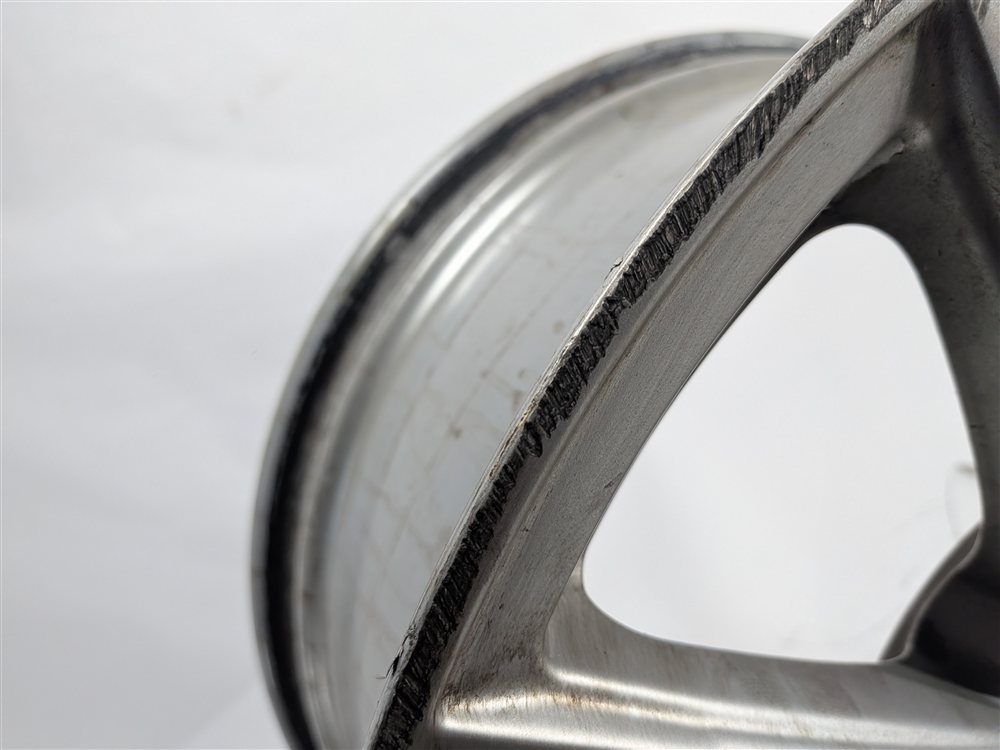 Thumbnail 9: 15-18 AUDI A3 QUATTRO (8V) 18x8 ET46 10-SPOKE ALLOY WHEEL RIM (TITANIUM GRAY)
