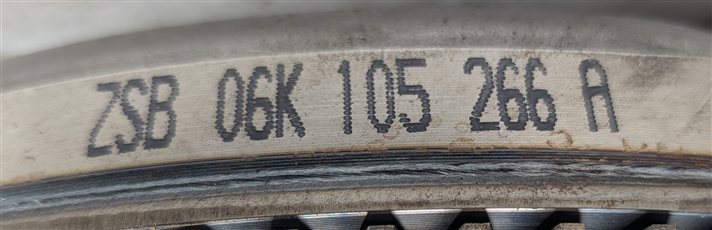Thumbnail 9: 15-18 VW GOLF GTI AUDI A3 S3 TT 8V MK3 2.0L TURBO AUTOMATIC FLYWHEEL FLEX PLATE