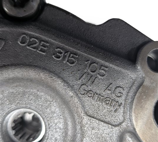 Thumbnail 10: 16-18 AUDI A3 QUATTRO AWD 2.0L AUTOMATIC TRANSMISSION OIL PUMP