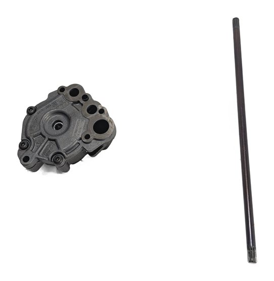 Thumbnail 5: 16-18 AUDI A3 QUATTRO AWD 2.0L AUTOMATIC TRANSMISSION OIL PUMP