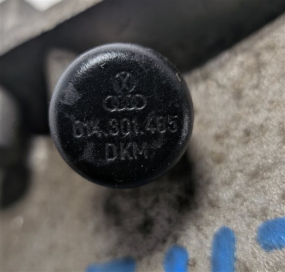 Thumbnail 10: 2016-2018 AUDI A3 (8V) QUATTRO AWD FRONT TRANSFER CASE ANGLE GEAR DRIVE