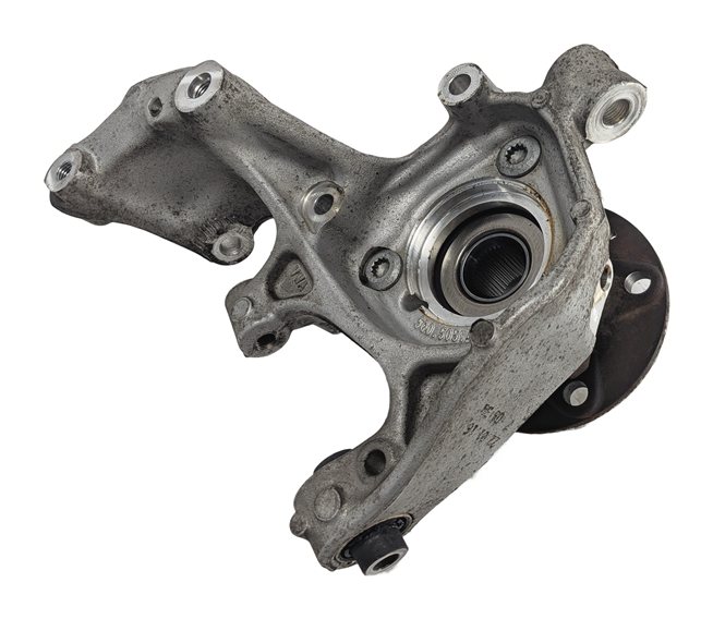 Thumbnail 2: 15-19 VW GOLF / AUDI A3 S3 RS3 (8V) AWD REAR RIGHT SPINDLE KNUCKLE WHEEL HUB